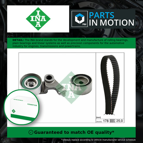 Timing belt kit - kit, toyota
