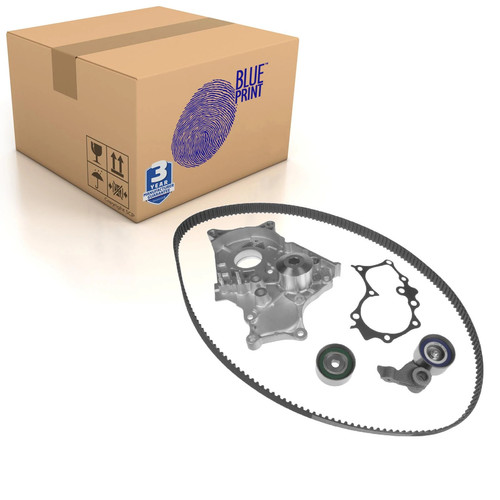 Water pump timing belt - water,