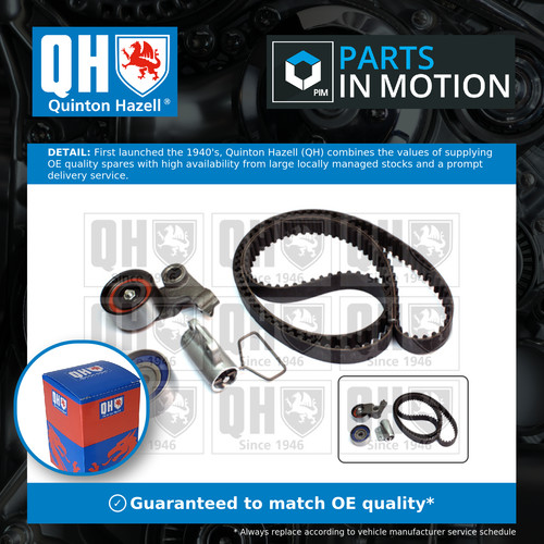 Timing belt kit fits - belt,