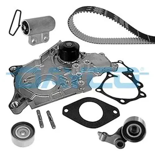 Timing belt kit water pump - timing,