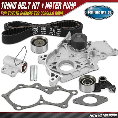 Timing belt kit water pump - belt,