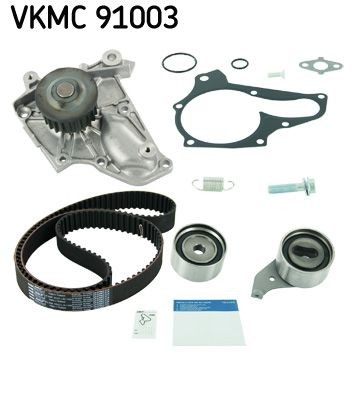 Cooling water pump timing - pump,