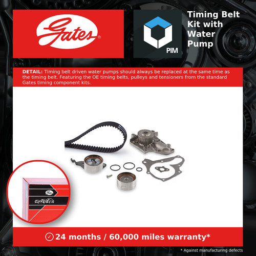 Timing belt water pump - &,