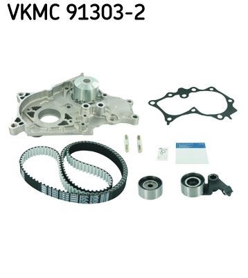 Cooling water pump timing - cooling,
