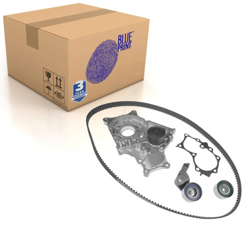 Water pump timing belt kit - timing,