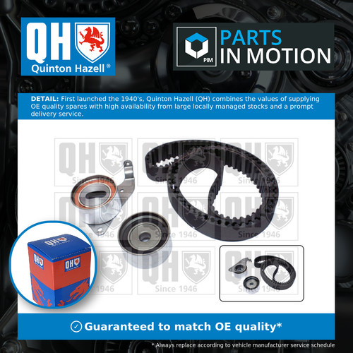 Timing belt kit - timing,