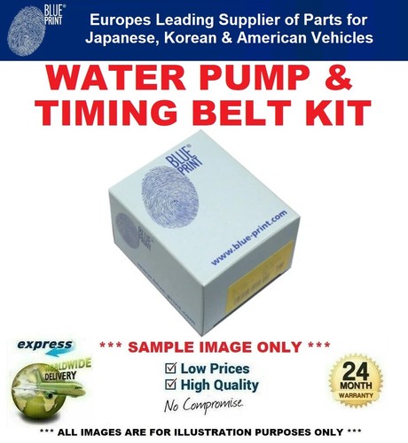 Adl water pump timing - &, belt