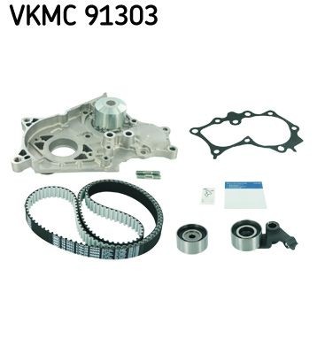 Water pump timing belt - water,