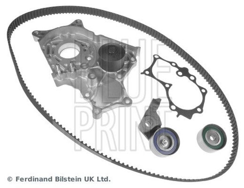 Blue print adt373752 water - print,