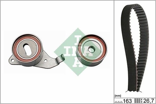 Ina 530026810 timing belt kit - ina,