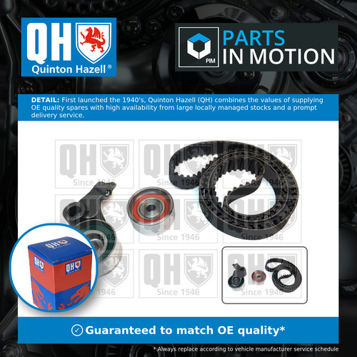 Timing belt kit - timing, toyota