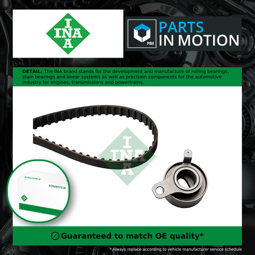 Timing belt kit - timing,