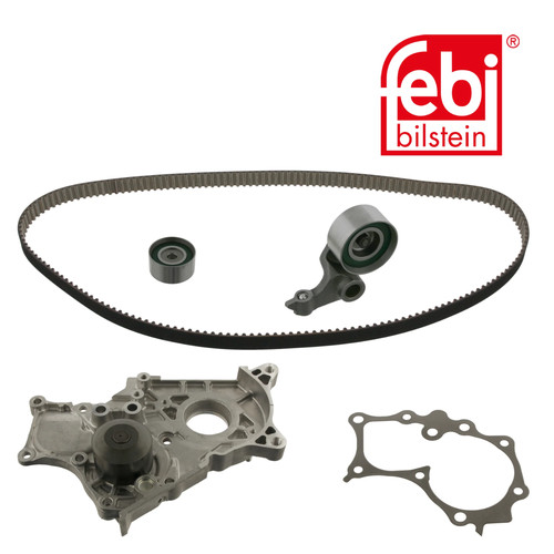 Febi timing belt water pump - timing, &