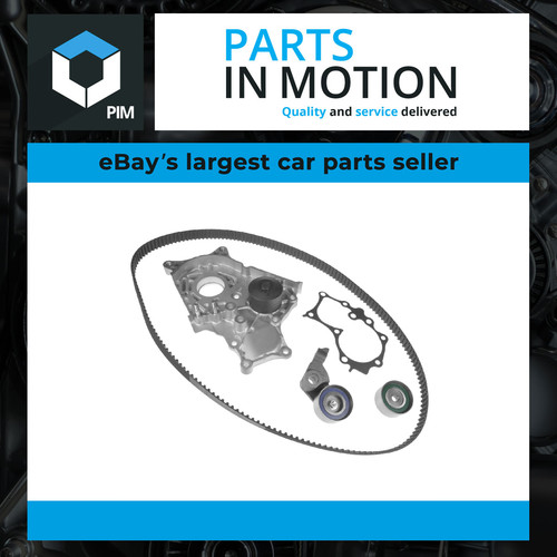 Timing belt water pump - &,