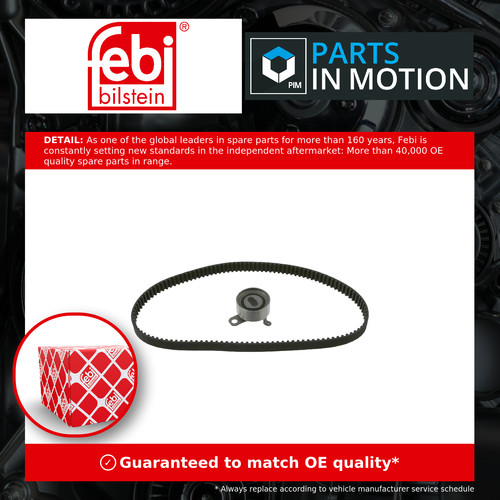 Timing belt kit - timing, toyota
