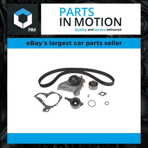Timing belt water pump kit - belt,