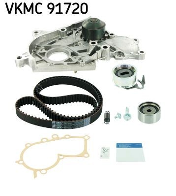 Water pump timing belt kit - water,